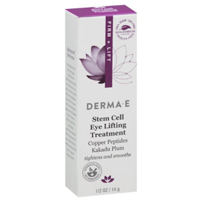 Derma E Eye Lift Firming Dmae - 0.5 Oz