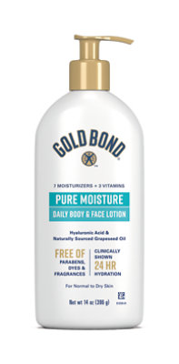 Gold Bond Ultimate Pure Moisture Lotion - 14 Oz