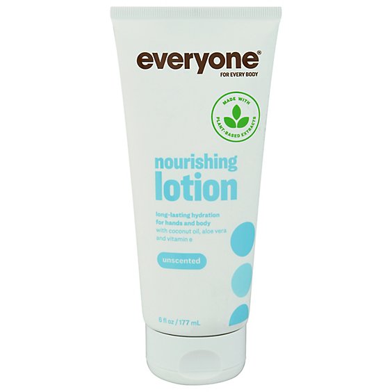 Everyone Lotion Unscented - 6 Oz