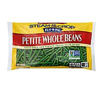 Flav R Pac Steam Of The Crop Vegetables Beans Whole Petite - 12 Oz