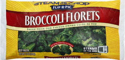 Flav R Pac Steam Of The Crop Vegetables Broccoli Florets - 12 Oz - Image 2