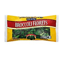 Flav R Pac Steam Of The Crop Vegetables Broccoli Florets - 12 Oz