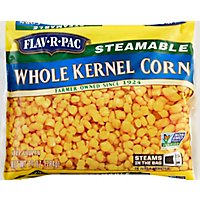 Flav R Pac Steamable Vegetables Corn Kernel Whole - 10 Oz - Image 2