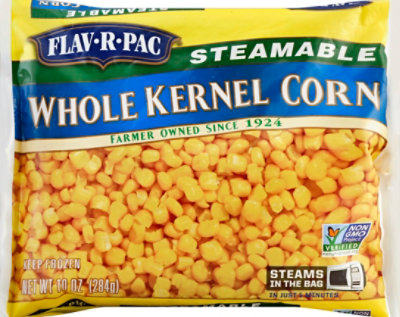 Flav R Pac Steamable Vegetables Corn Kernel Whole - 10 Oz - Image 2