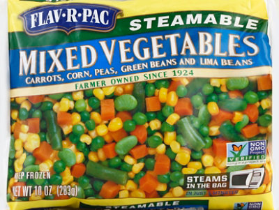 Flav R Pac Vegetables Mixed - 10 Oz - Image 2