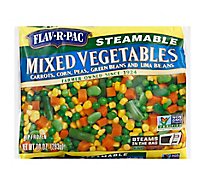 Flav R Pac Vegetables Mixed - 10 Oz