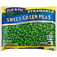 Flav R Pac Steamable Vegetables Peas Green Sweet - 10 Oz - Image 2