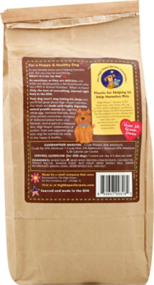 High Hopes Dog Treats All Natural Baked Cookies with Peanut Butter Banana Bag - 11 Oz - Image 5