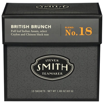 Steven Smith British Brunch No. 18 Teamaker - 15 Count - Image 1