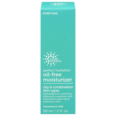 Earth Science Moisturizer Oil Free - 2 Oz - andronicos