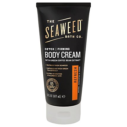 Sea Weed Bath Company Cream Firming Detox Rfrsh - 6 Oz - Image 3