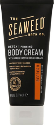 Sea Weed Bath Company Cream Firming Detox Rfrsh - 6 Oz - Image 2