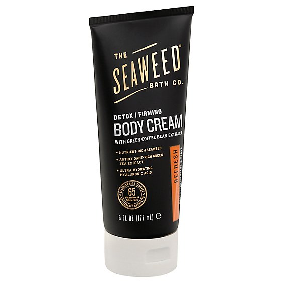 Sea Weed Bath Company Cream Firming Detox Rfrsh - 6 Oz