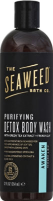 Sea Weed Bath Company Detox Wash Body Prfy Awaken - 12 Oz