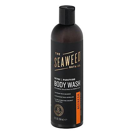 Sea Weed Bath Company Detox Wash Body Refresh - 12 Oz - Image 3
