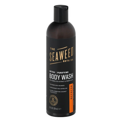 Sea Weed Bath Company Detox Wash Body Refresh - 12 Oz