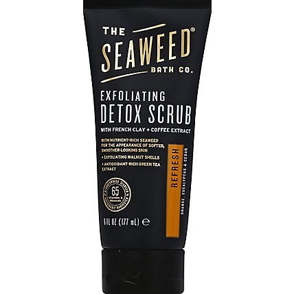 Sea Weed Bath Company Detox Scrub Exfltng Rfrsh - 6 Oz - Image 2