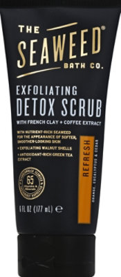 Sea Weed Bath Company Detox Scrub Exfltng Rfrsh - 6 Oz - Image 2