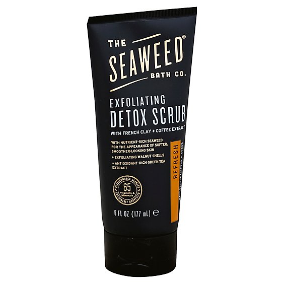 Sea Weed Bath Company Detox Scrub Exfltng Rfrsh - 6 Oz