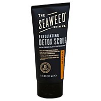Sea Weed Bath Company Detox Scrub Exfltng Rfrsh - 6 Oz - Image 1