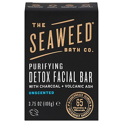 Sea Weed Bath Company Detox Bar Facial Purifying - 3.75 Oz - Image 3