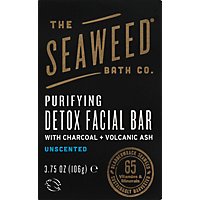 Sea Weed Bath Company Detox Bar Facial Purifying - 3.75 Oz - Image 2