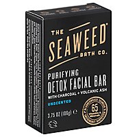 Sea Weed Bath Company Detox Bar Facial Purifying - 3.75 Oz - Image 1