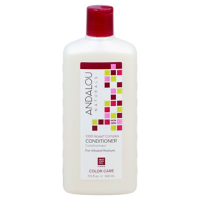 Andalou Naturals Cndtnr 1000 Roses Clr Cr - 11.5 Oz - Image 3