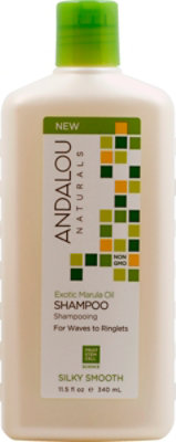 Andalou Naturals Shampoo Ex Mrla Oil Silky - 11.5 Oz - Image 2