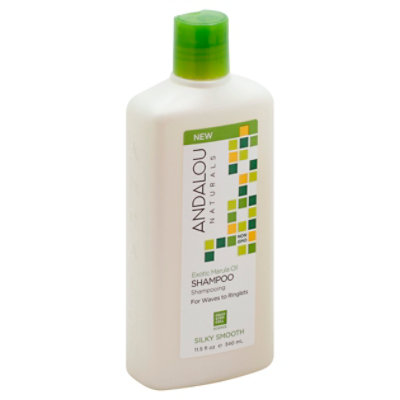 Andalou Naturals Shampoo Ex Mrla Oil Silky - 11.5 Oz - Image 1