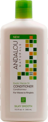 Andalou Naturals Conditioner Ex Marula Oil - 11.5 Oz - Image 2