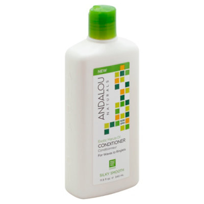 Andalou Naturals Conditioner Ex Marula Oil - 11.5 Oz - Image 1