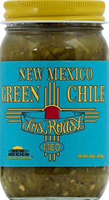 Los Roast Nm Green Chile Med - 16 Oz - Image 2