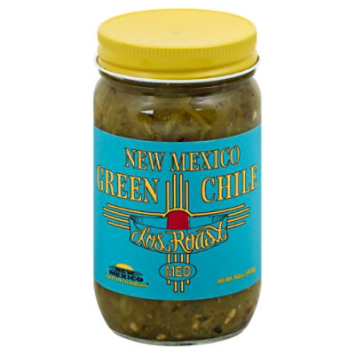 Los Roast Nm Green Chile Med - 16 Oz - Image 1