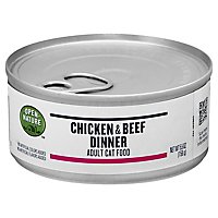 Open Nature Cat Food Adult Chicken & Beef Dinner Can - 5.5 Oz - Image 1