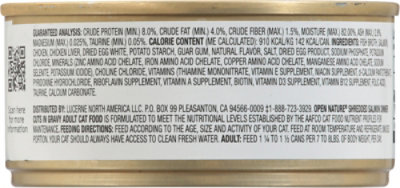Open Nature Cat Food Adult Grain Free Shredded Salmon Dinner In Gravy Can - 5.5 Oz - Image 4