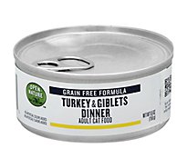 Open Nature Cat Food Adult Grain Free Dinner Turkey Giblets - 5.5 Oz