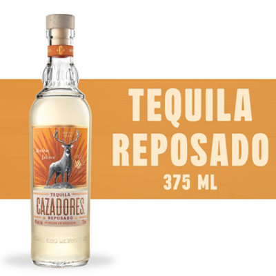 Cazadores Reposado Tequila - 375 Ml - Image 1