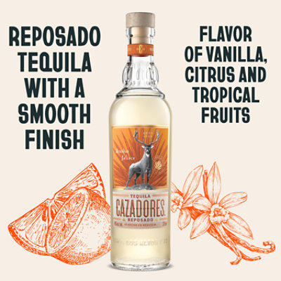 Cazadores Reposado Tequila - 375 Ml - Image 2