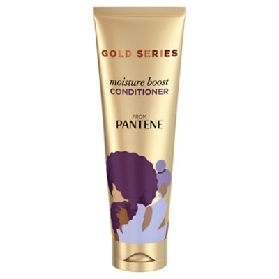 Pantene Gold Series Sulfate-Free Moisture Boost Infused Conditioner - 8.4 Fl. Oz. - Image 1