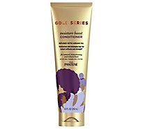 Pantene Gold Series Sulfate-Free Moisture Boost Infused Conditioner - 8.4 Fl. Oz.