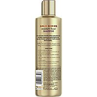Pantene Gold Series Moisture Boost Shampoo with Argan Oil for Curly Coily Hair - 9.1 Fl. Oz. - Image 5