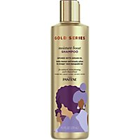 Pantene Gold Series Moisture Boost Shampoo with Argan Oil for Curly Coily Hair - 9.1 Fl. Oz. - Image 2