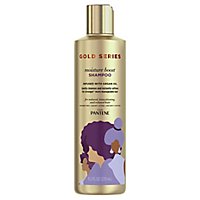 Pantene Gold Series Moisture Boost Shampoo with Argan Oil for Curly Coily Hair - 9.1 Fl. Oz. - Image 1