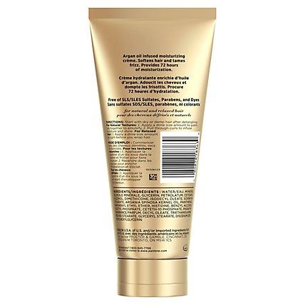 Pantene Gold Series Hydrating Butter Cream with Argan Oil for Curly Coily Hair - 6.8 Oz - Image 5