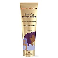 Pantene Gold Series Hydrating Butter Cream with Argan Oil for Curly Coily Hair - 6.8 Oz - Image 1