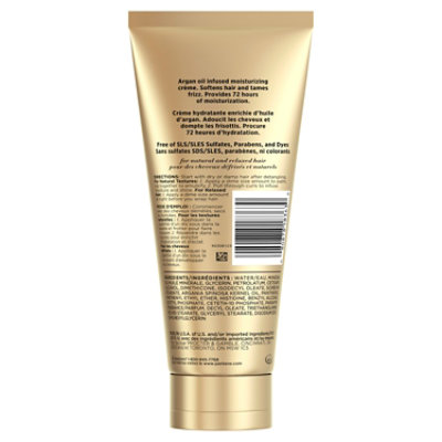 Pantene Gold Series Hydrating Butter Cream with Argan Oil for Curly Coily Hair - 6.8 Oz - Image 7