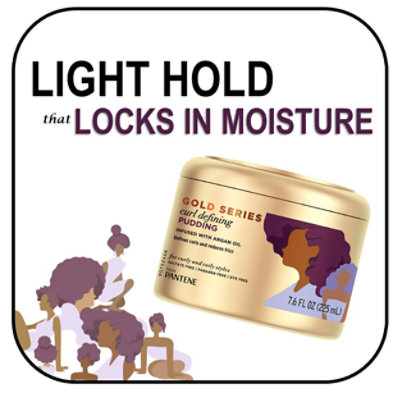 Pantene Gold Curl Defining Pudding - 7.6 Fl. Oz. - Image 4