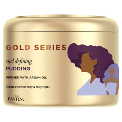 Pantene Gold Curl Defining Pudding - 7.6 Fl. Oz. - Image 1