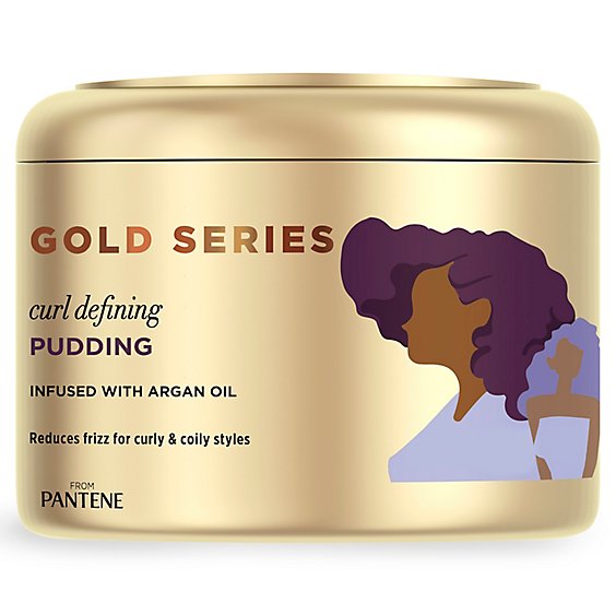 Pantene Gold Curl Defining Pudding - 7.6 Fl. Oz.